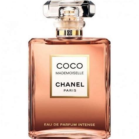 coco mademoiselle chanel notes